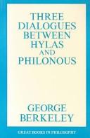 George Berkeley: Three dialogues between Hylas and Philonous (1988, Prometheus Books)