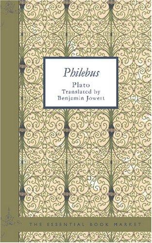 Platone: Philebus (Paperback, 2007, BiblioBazaar)