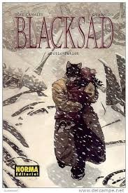 Juanjo Guarnido, Juan Díaz Canales: Blacksad: Arctic-Nation (Spanish language, 2014, Norma Editorial)