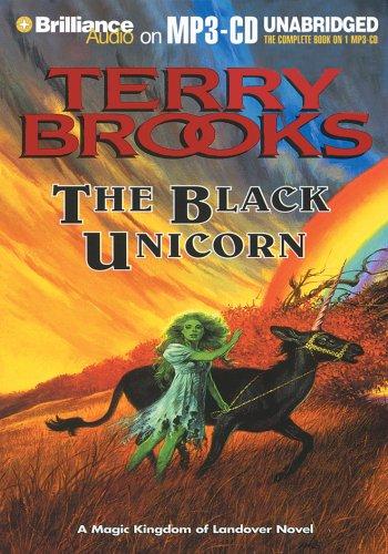 Terry Brooks: Black Unicorn, The (Landover) (AudiobookFormat, 2006, Brilliance Audio on MP3-CD)