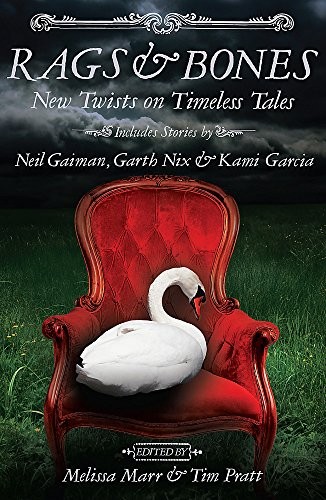 Melissa Marr, Tim Pratt: Rags & Bones (Paperback, Headline)