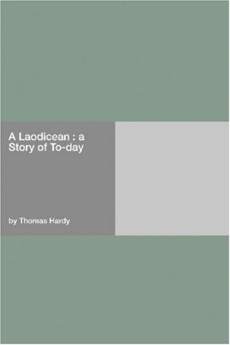 Thomas Hardy: A Laodicean (Paperback, 2006, Hard Press)