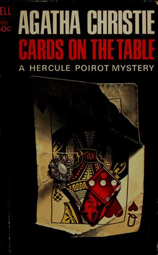 Agatha Christie: Cards on the table (1966, Dell)