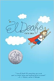 Cece Bell: El Deafo (2014, Amulet Books, an imprint of Abrams)