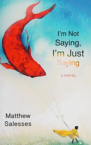 Matthew Salesses: I'm not saying, I'm just saying (2013, [Coping Mechanisms])