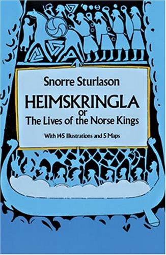 Snorri Sturluson: Heimskringla (Paperback, 1990, Dover Publications)