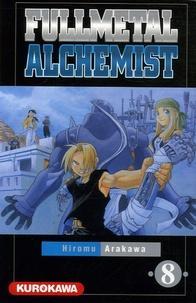Hiromu Arakawa: Fullmetal Alchemist - Tome 8 (French language, Kurokawa)