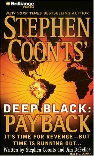 Stephen Coonts: Deep Black (AudiobookFormat, 2006, Brilliance Audio on CD Value Priced)