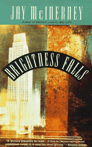 Jay McInerney: Brightness falls (1993, Vintage Books)
