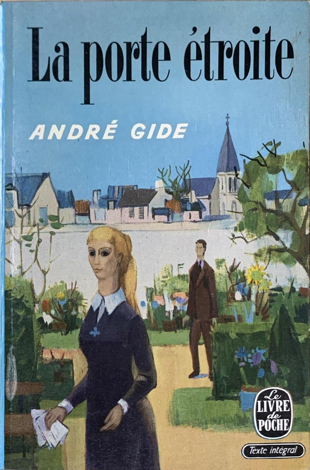André Gide: La Porte étroite (French language, 1971, Mercure de France)