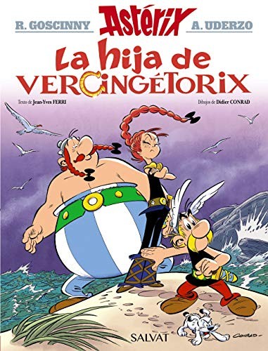 René Goscinny, Jean-Yves Ferri, Didier Conrad, Xavier Senín, Isabel Soto, Alejandro Tobar, Albert Uderzo: La hija de Vercingétorix (Hardcover, 2019, Editorial Bruño)