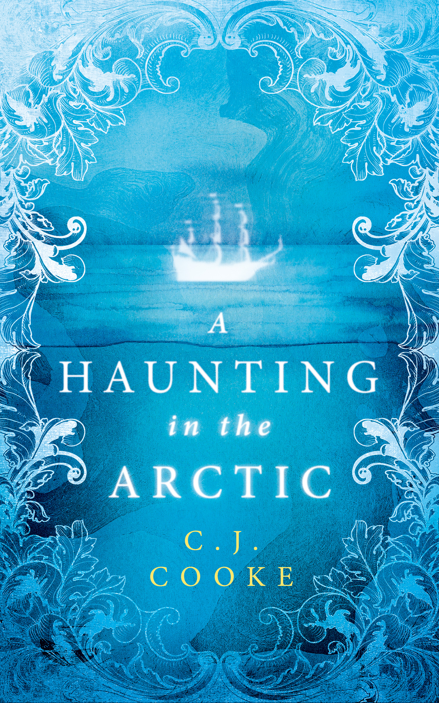 C. J. Cooke: A Haunting in the Arctic (Hardcover, 2023, Harper Collins)