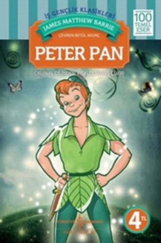 J. M. Barrie: Peter Pan (Paperback, 2008, Is Bankasi Kültür Yayinlari)
