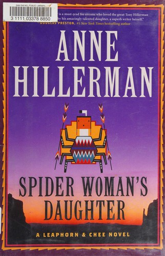 Anne Hillerman: Spider woman's daughter (2013)