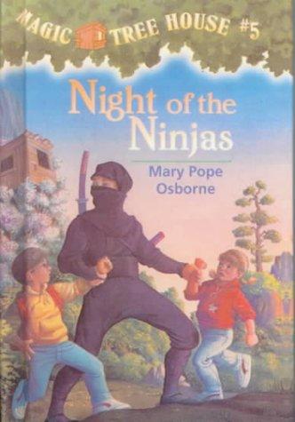 Mary Pope Osborne: Night of the Ninjas (Hardcover, 1999, Tandem Library)