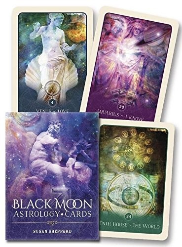 Susan Sheppard, Jane Marin: Black Moon Astrology Cards (Llewellyn Publications)