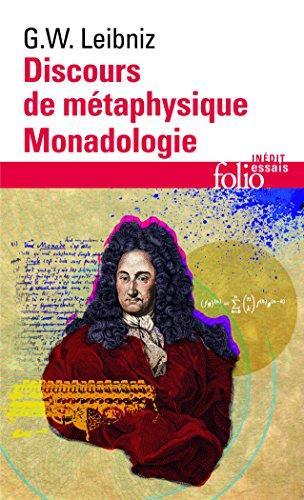 Gottfried Wilhelm Leibniz: Discours de métaphysique, Monadologie (French language, 2004)