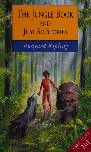 Rudyard Kipling: The jungle book (1993, Parragon)