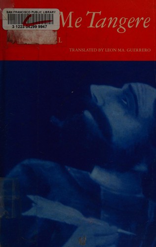 José Rizal: Noli me tangere (1995, Guerrero Pub.)