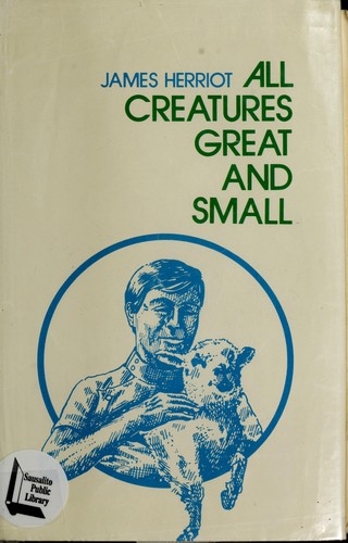 James Herriot: All Creatures Great and Small (1973, G. K. Hall)