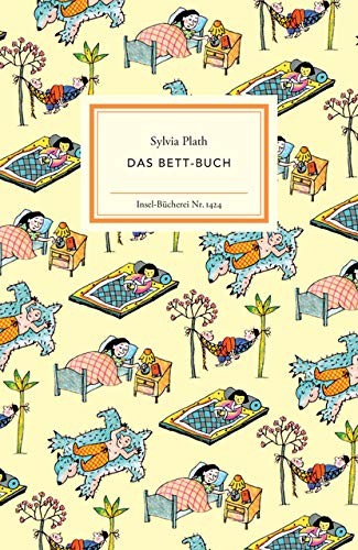 Sylvia Plath: Das Bett-Buch (Hardcover, 2016, Insel Verlag GmbH)