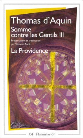 Thomas Aquinas, Vincent Aubin: Somme contre les gentils, livre 3  (Paperback, French language, 1999, Flammarion)