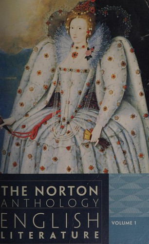 Stephen Greenblatt: The Norton anthology of English literature (2012, W.W. Norton & Co.)