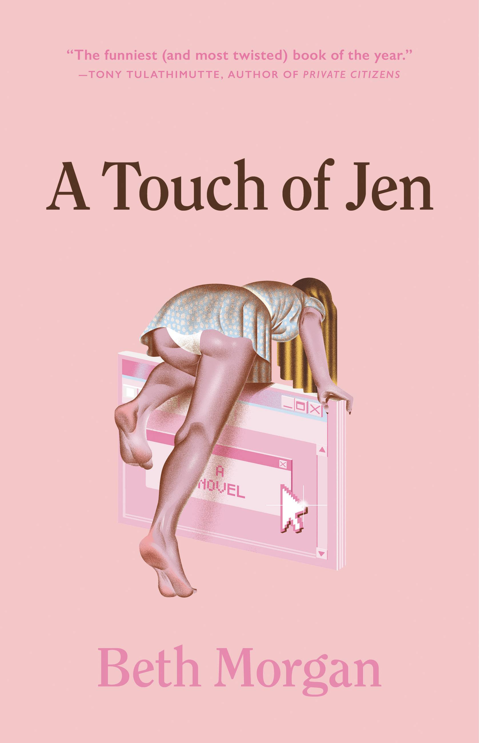 Beth Morgan: A Touch of Jen (Hardcover, 2021, Little, Brown and Company)