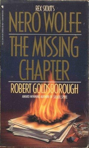 Robert Goldsborough: The missing chapter (Paperback, 1994, Bantam Books)