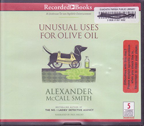 Alexander McCall Smith: Unusual Uses for Olive Oil (AudiobookFormat, 2013, Recorded Books)