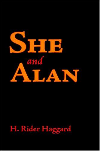 Henry Rider Haggard: She and Allan (Paperback, 2006, Waking Lion Press)
