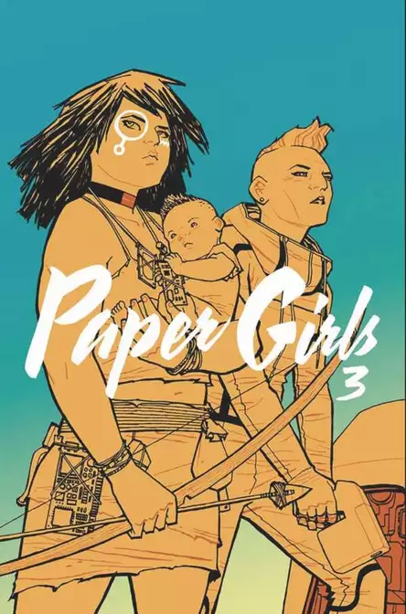 Brian K. Vaughan: Paper Girls 3 (Hardcover, Deutsch language, Cross Cult)