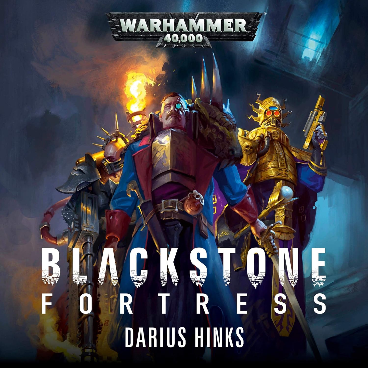 Darius Hinks: Blackstone Fortress (AudiobookFormat, 2019, Black Library)