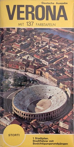 Lanfranco Franzoni: Verona: mit 137 Farbtafeln (1979, Storti)