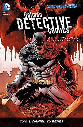 Tony Daniel: Batman Detective Comics Volume 2