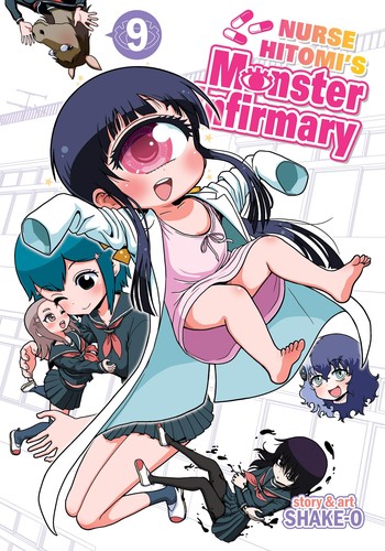 Shake-O: Nurse Hitomi's Monster Infirmary Vol. 9 (2019, Seven Seas)