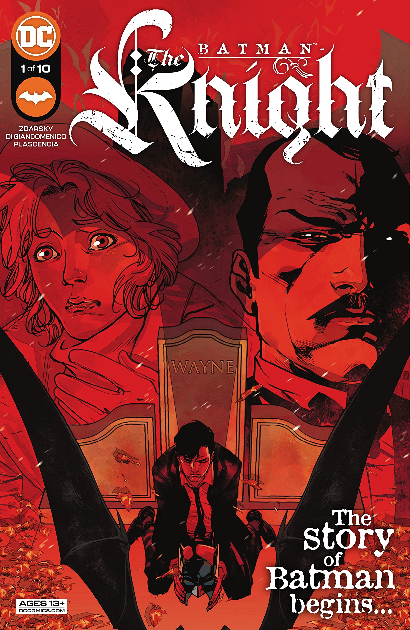 Chip Zdarsky: Batman: The Knight (2022-) #1 (EBook, 2022, DC Comics)