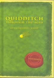 J.K. Rowling: Quidditch Through the Ages (2001, Scholastic)