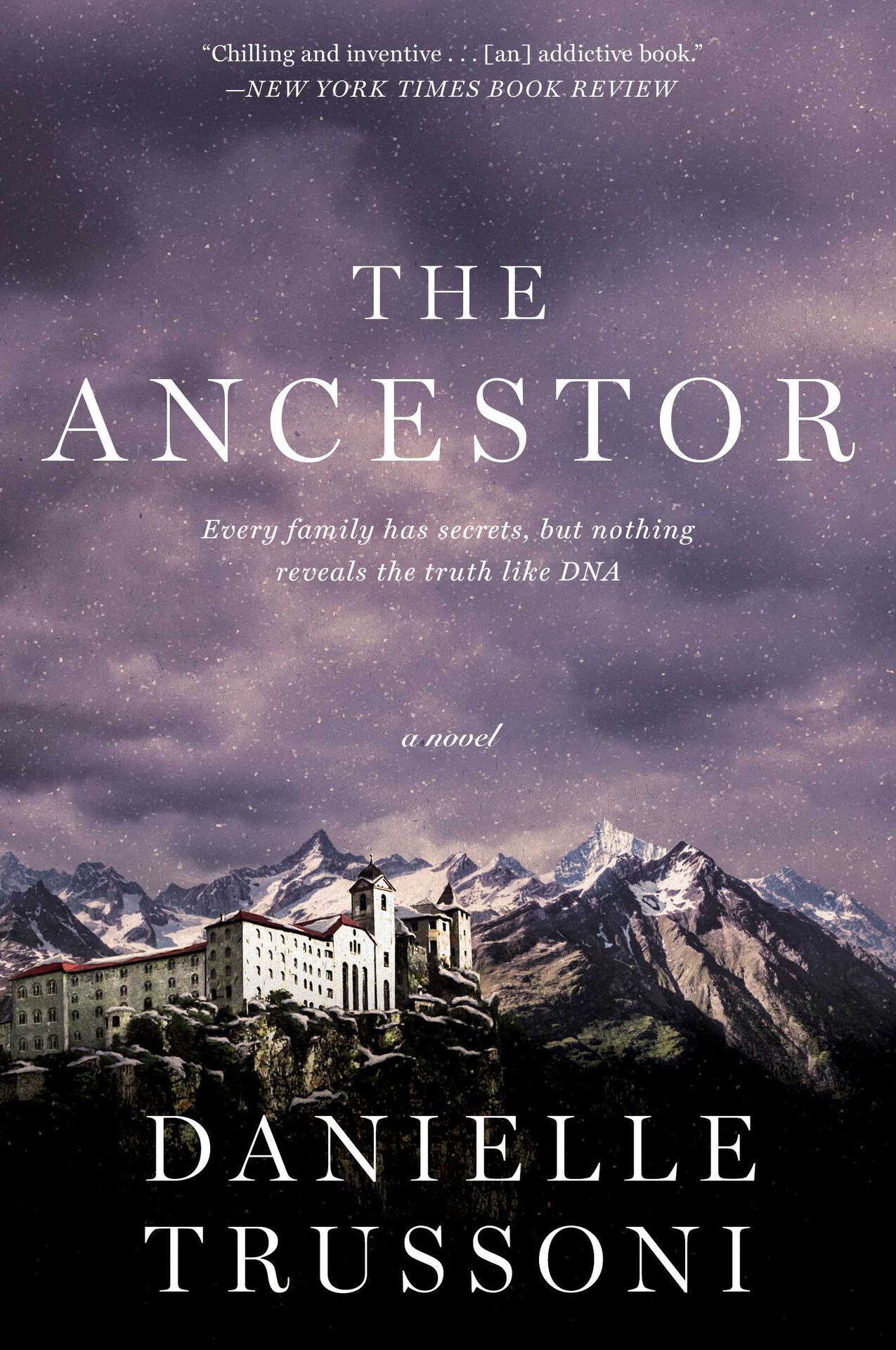 Danielle Trussoni: Ancestor (2020, HarperCollins Publishers)