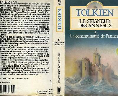 J. R. R. Tolkien: Seigneur anneaux t1 (Paperback, 1998, Pocket)