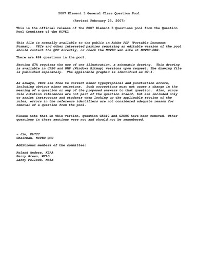 Gordon West: General class (2011, Master Pub.)