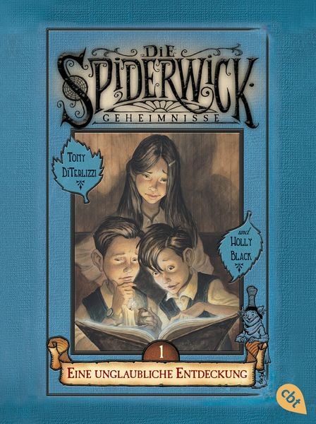 Holly Black: Die Spiderwick Geheimnisse 01. Eine unglaubliche Entdeckung (Hardcover, Bertelsmann Verlag)