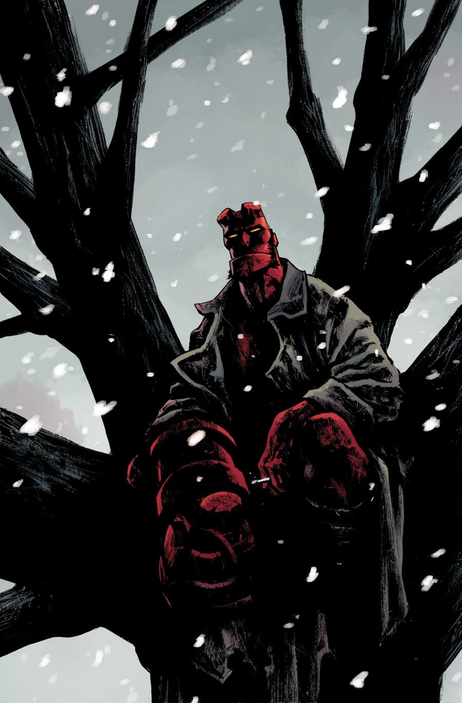 Mike Mignola, Chris Roberson, Scott Allie, Christopher Mitten, Paul Grist, Sebastián Fiumara, Dave Stewart, Bill Crabtree: Hellboy Winter Special (2017) (EBook, Dark Horse Comics)