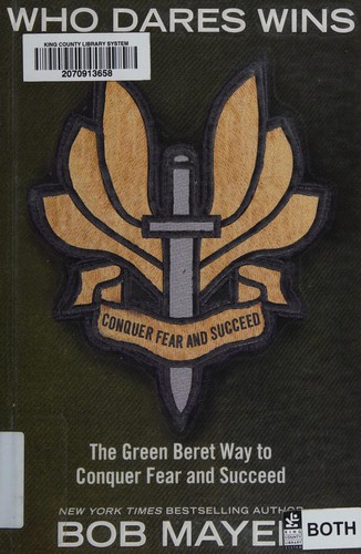 Bob Mayer: Who dares wins (2009, Pocket Books)