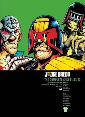 Dave Gibbons, John Wagner, Pat Mills, Mike McMahon, Brian Bolland, Brendan McCarthy, Ron Smith, John Cooper, Barry Mitchell, Garry Leach: Judge Dredd (2014)