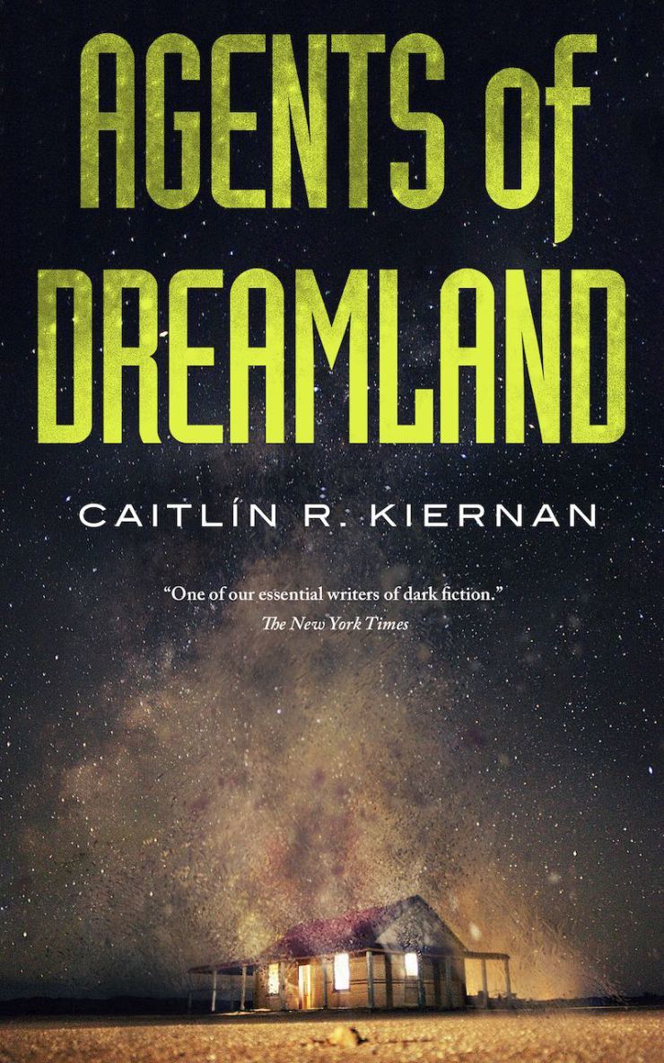 Caitlín R. Kiernan (duplicate): Agents of Dreamland (EBook, 2017, Tor/Tom Doherty Associates Book)