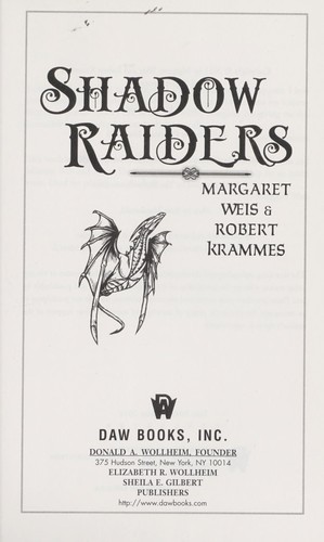 Margaret Weis, Robert Krammes: Shadow Raiders