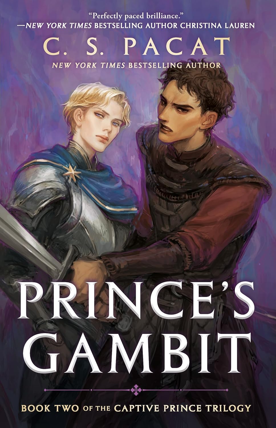 C. S. Pacat: Prince's gambit (2015, Berkley)