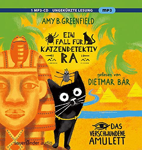 Amy Butler Greenfield: Das verschwundene Amulett (AudiobookFormat, Deutsch language, 2021, Argon Sauerländer Audio)