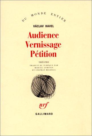 Václav Havel: Audience (Paperback, 1980, Gallimard)